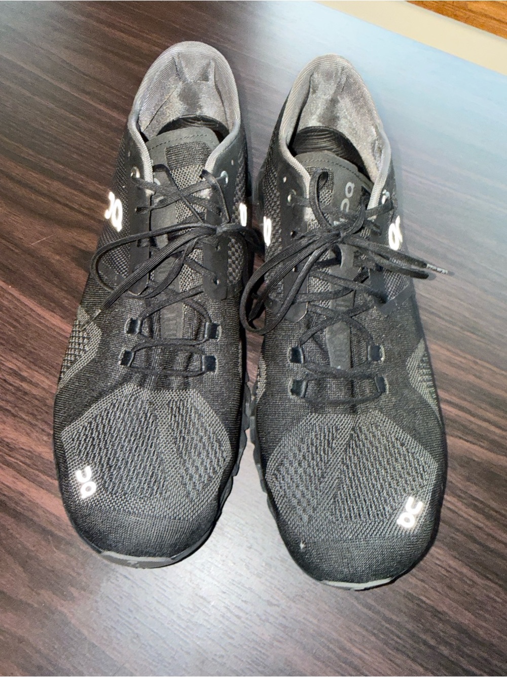 On Cloud X Men’s Black Athletic Shoes. SZ 13